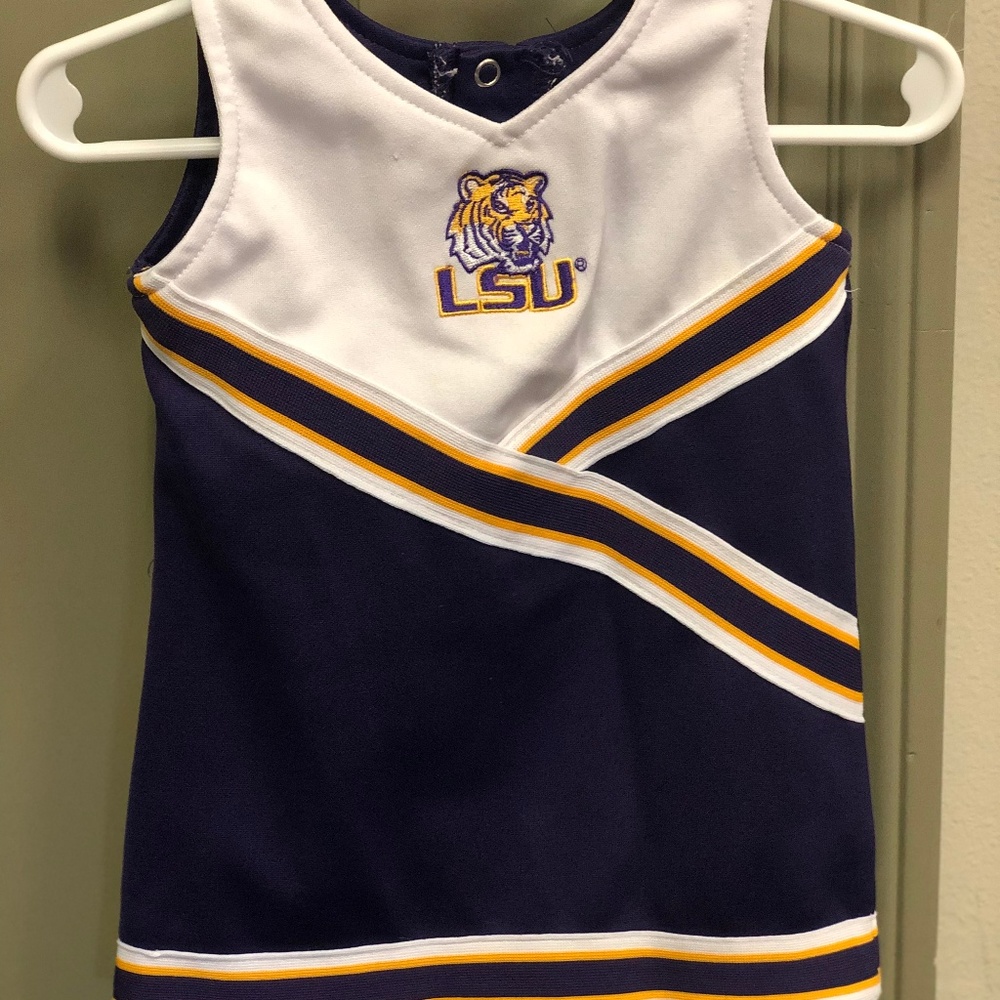 LSU Cheer Outfit